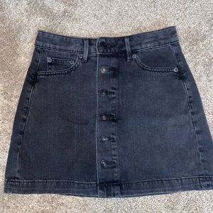 Black American eagle skirt 00